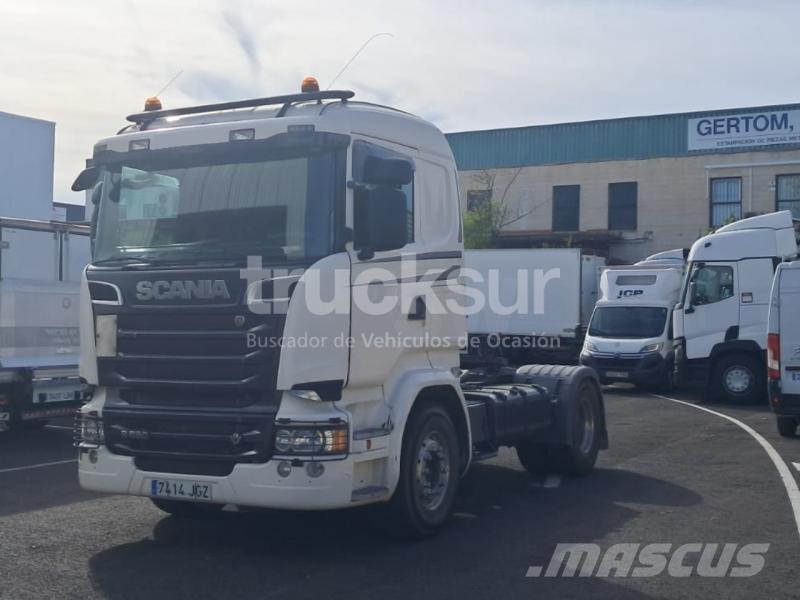 Scania R580 Çekiciler
