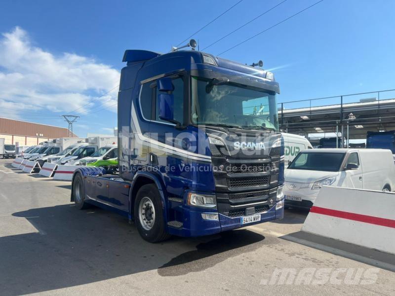 Scania R580 Çekiciler