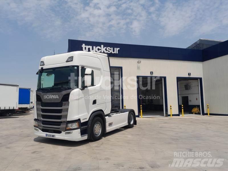 Scania S450 Çekiciler