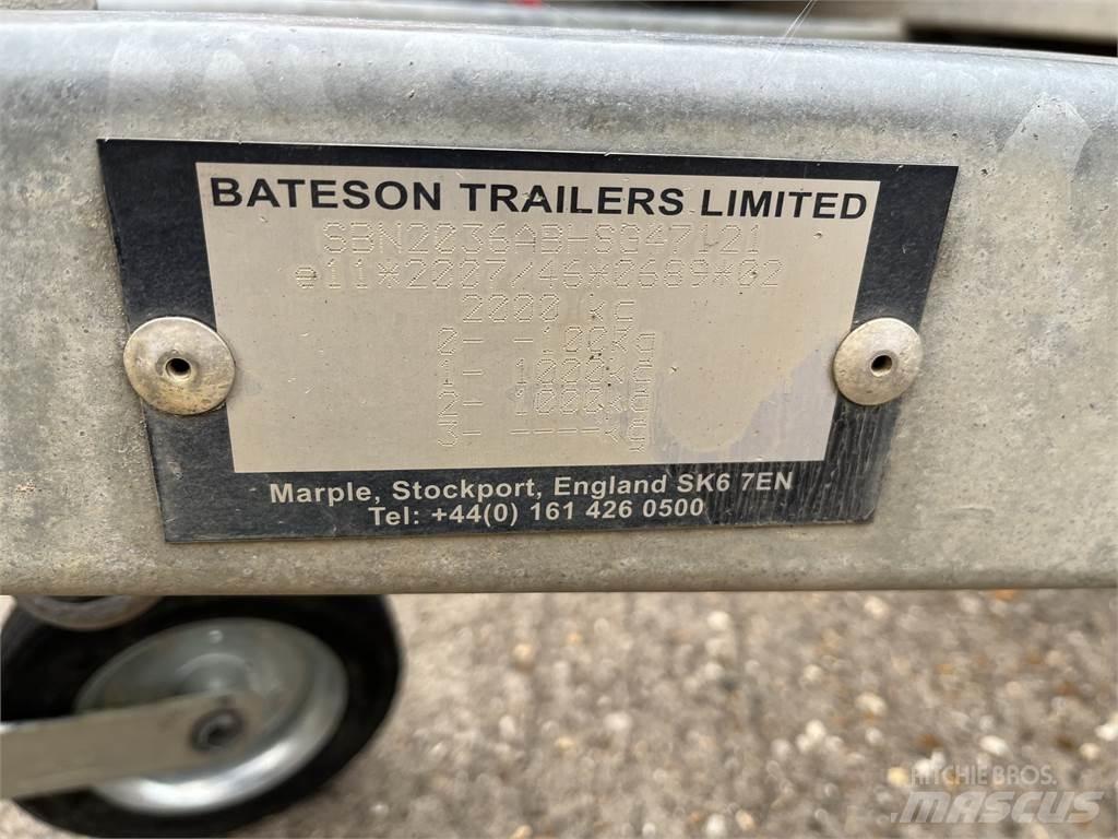 Bateman TRAILER Diger römorklar
