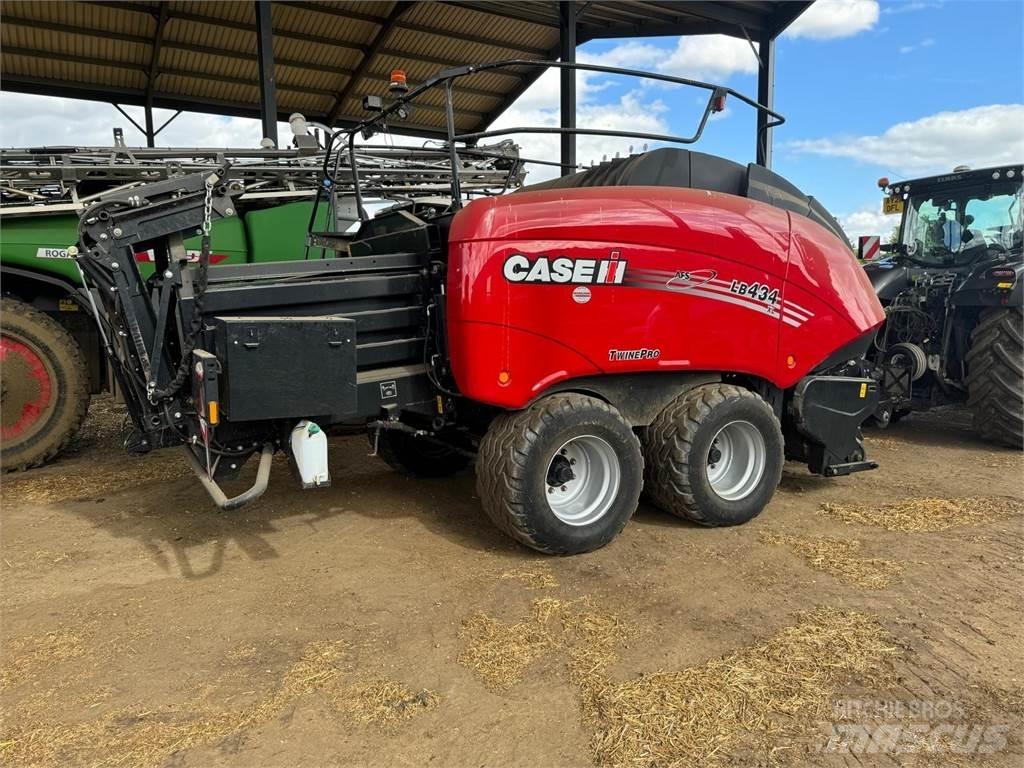 Case IH LB 434 Küp balya makinalari