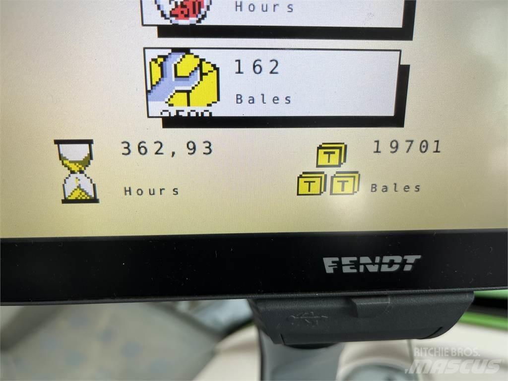 Case IH LB 434 Küp balya makinalari