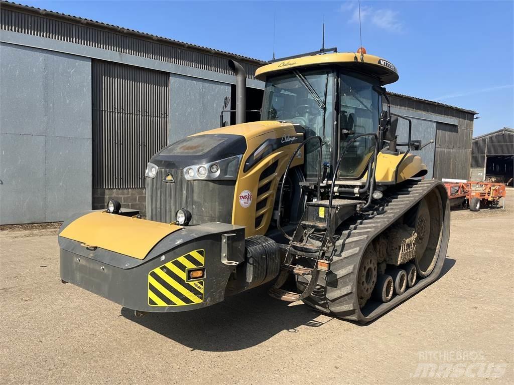 Challenger MT775E Traktörler