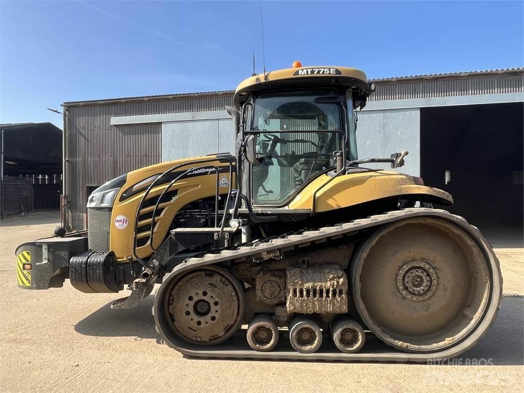 Challenger MT775E Traktörler