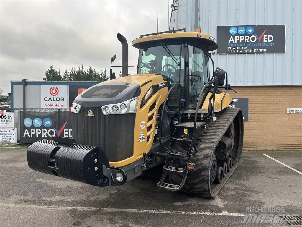 Challenger MT775E Traktörler