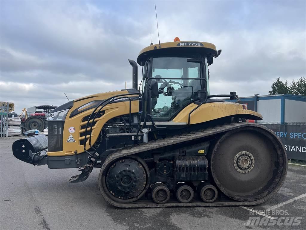 Challenger MT775E Traktörler