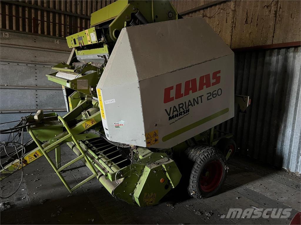 CLAAS VARIANT 260 Küp balya makinalari