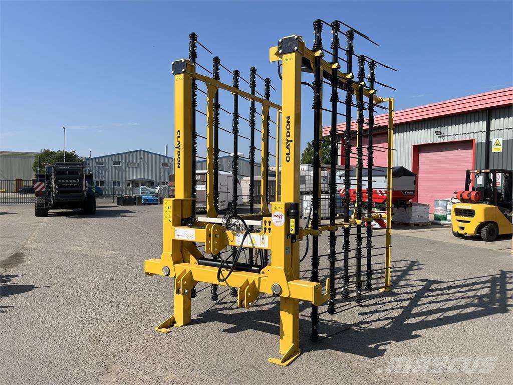 Claydon STRAW RAKE Diger tarim makinalari