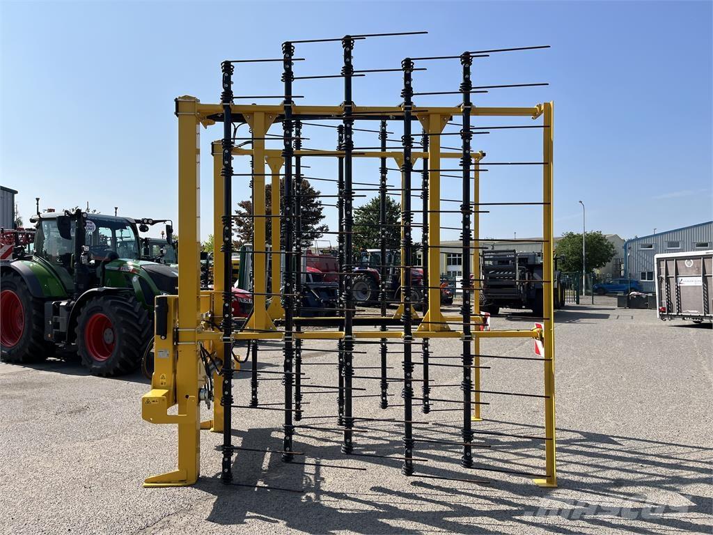 Claydon STRAW RAKE Diger tarim makinalari