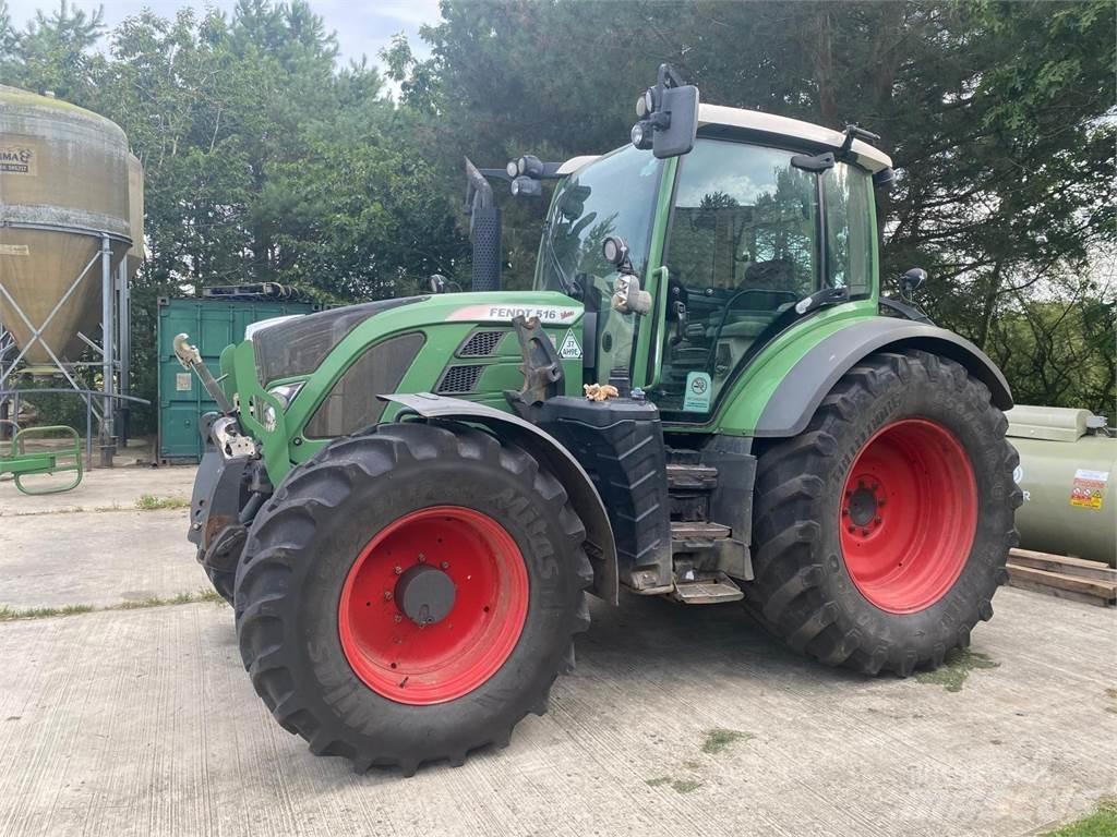 Fendt 516 Traktörler