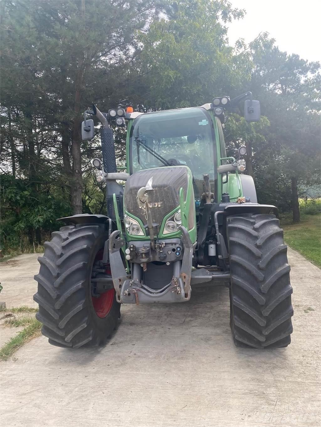 Fendt 516 Traktörler