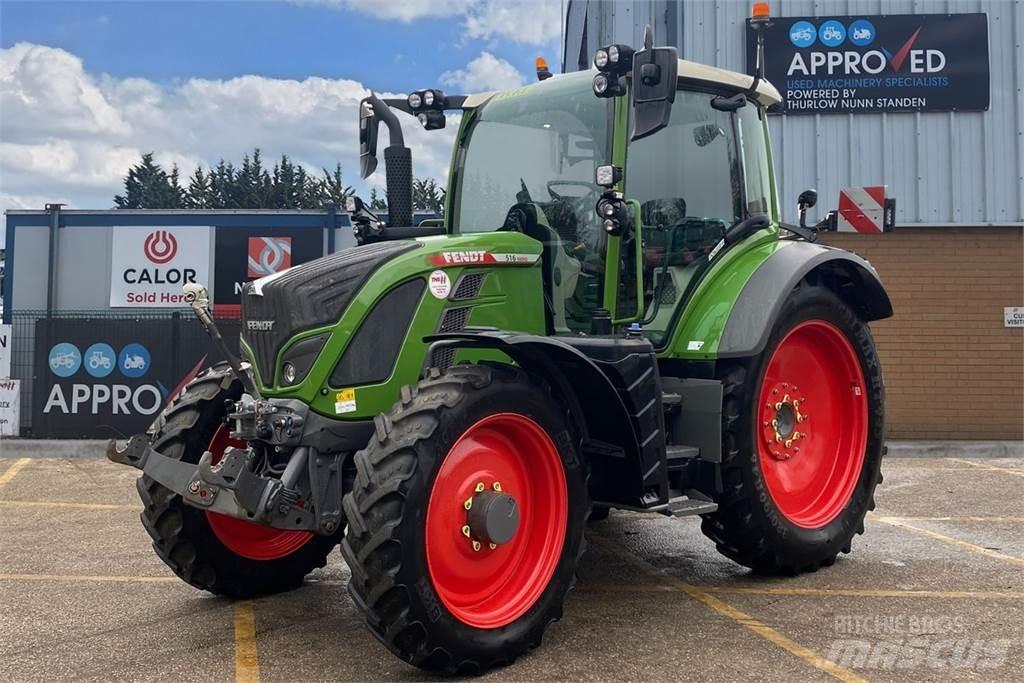 Fendt 516 Traktörler