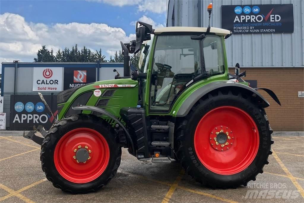 Fendt 516 Traktörler