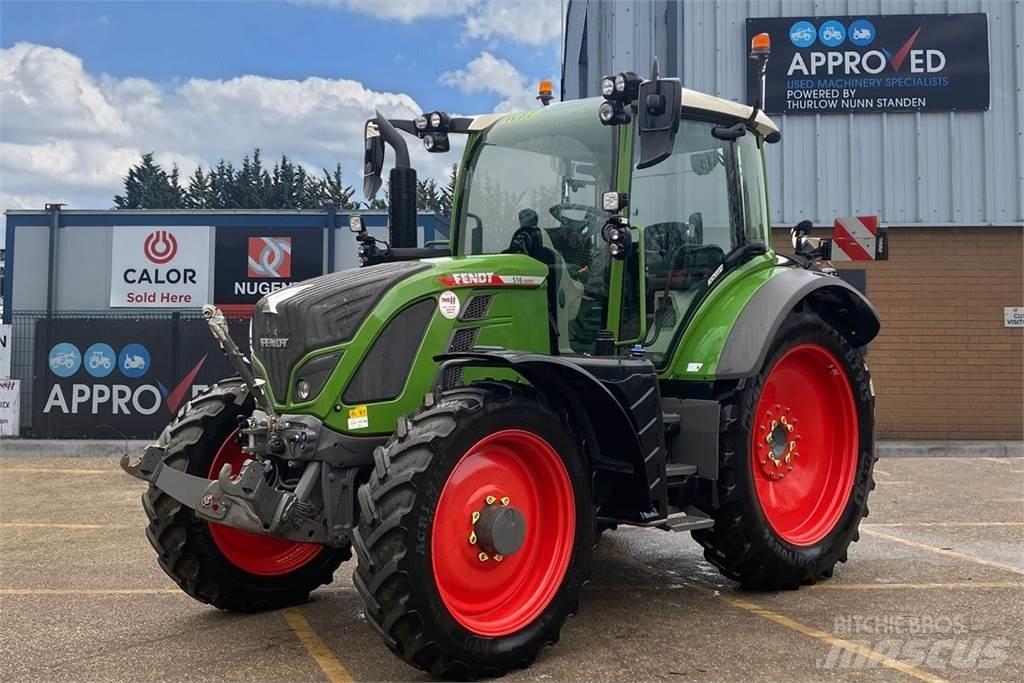 Fendt 516 Traktörler