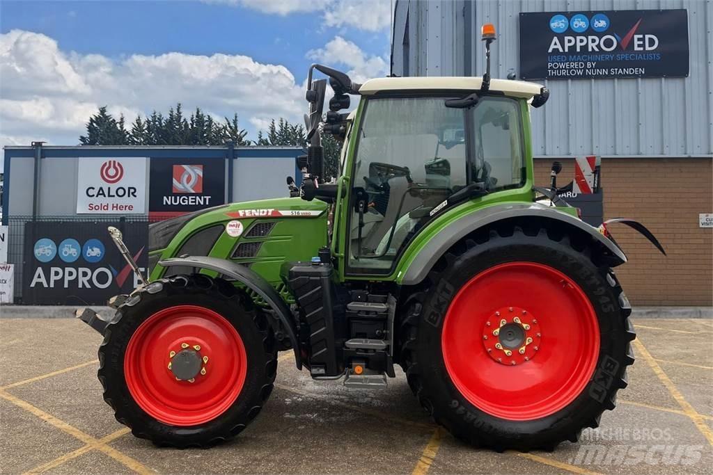 Fendt 516 Traktörler
