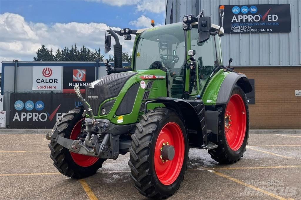 Fendt 516 Traktörler