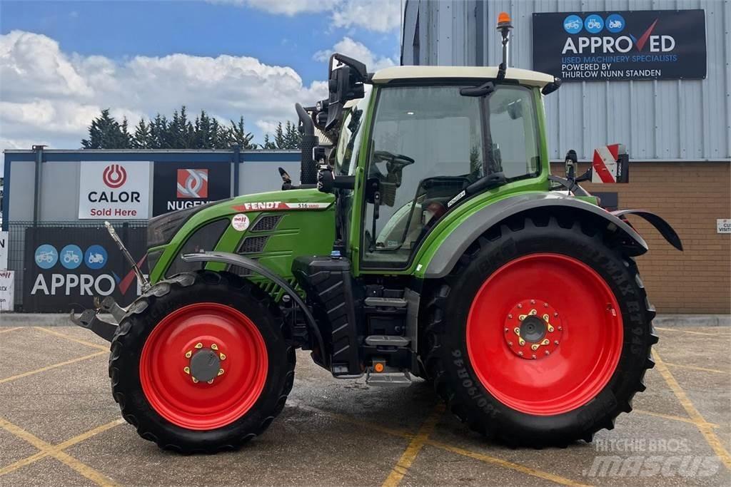 Fendt 516 Traktörler