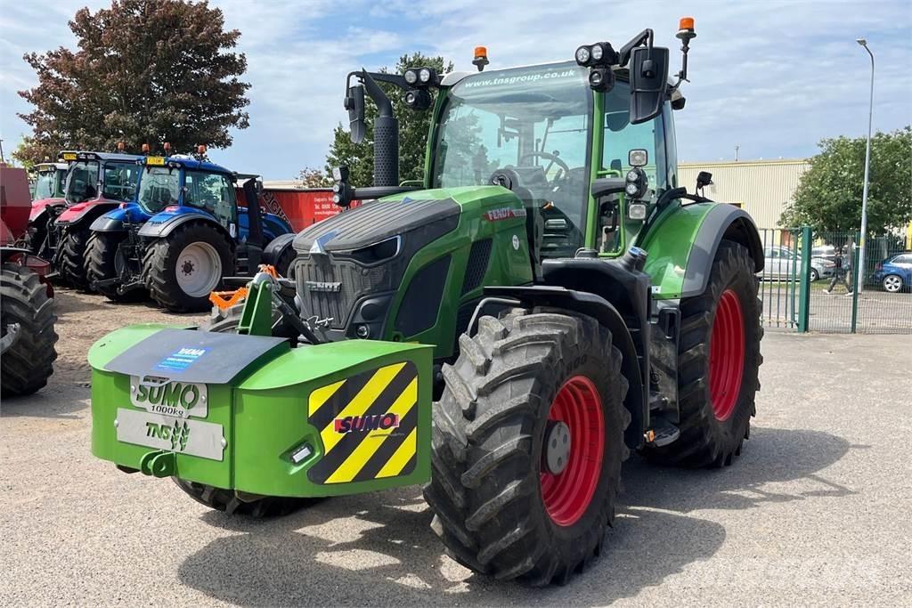 Fendt 618 Diger tarim makinalari