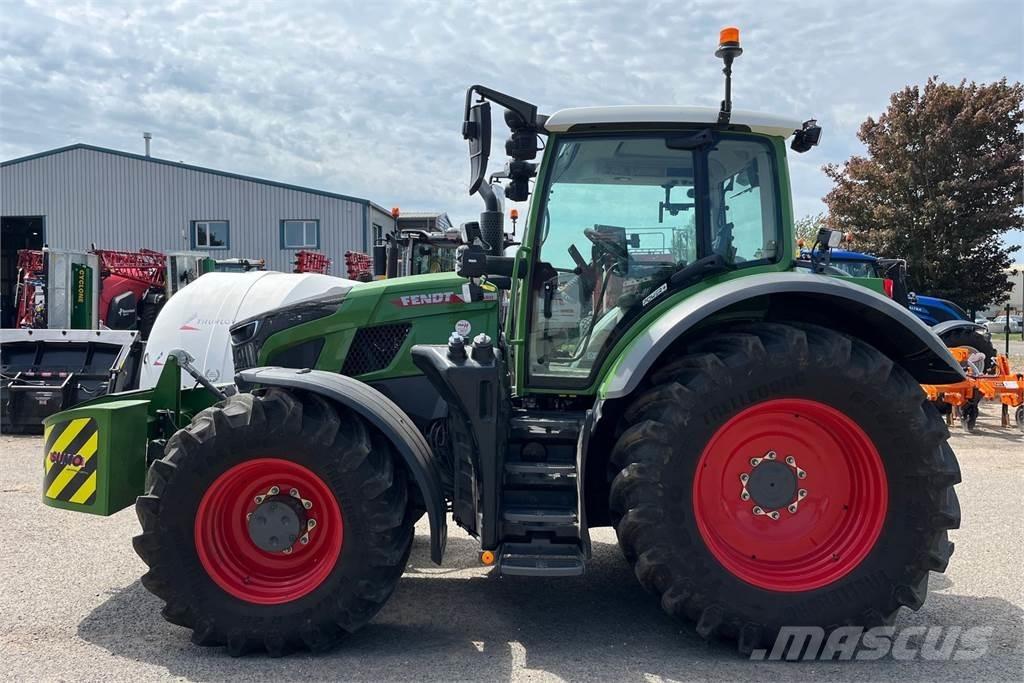 Fendt 618 Diger tarim makinalari
