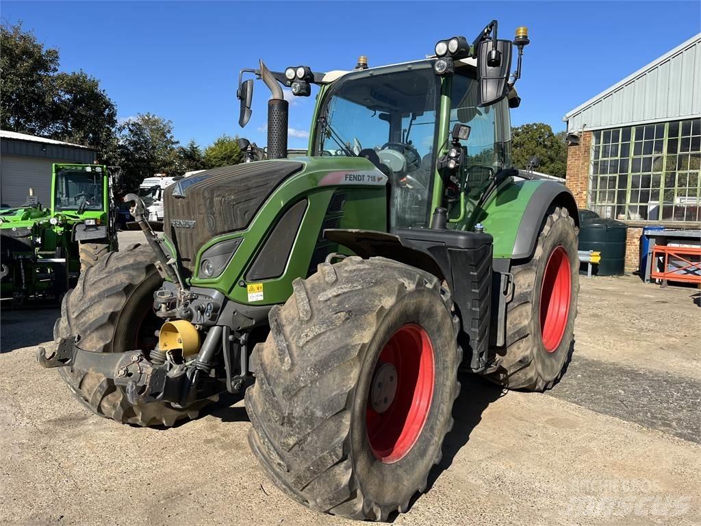 Fendt 718 Traktörler