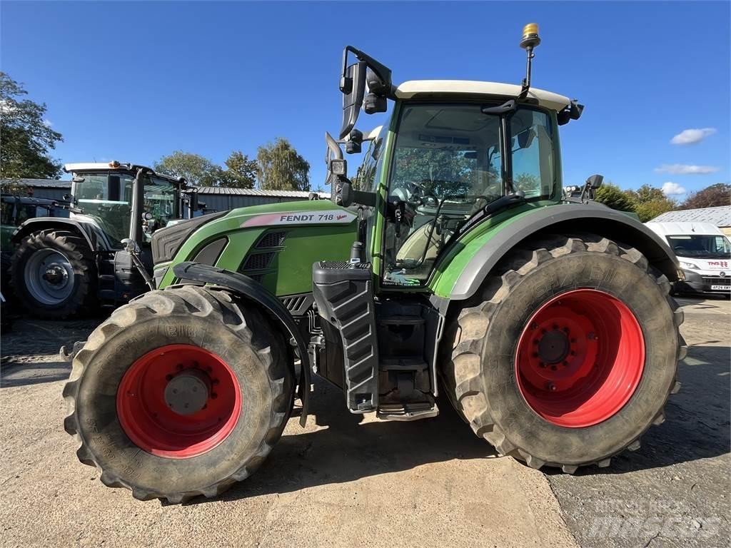 Fendt 718 Traktörler