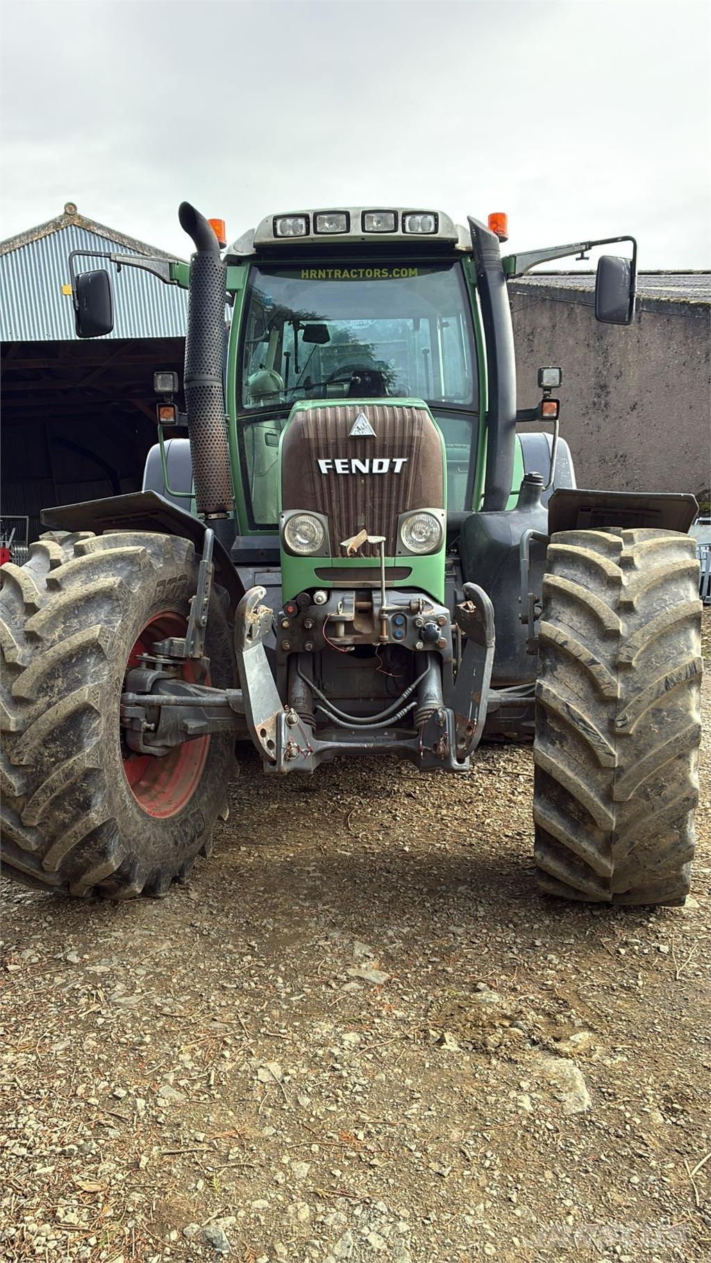 Fendt 718 Traktörler