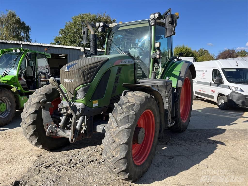 Fendt 718 Traktörler