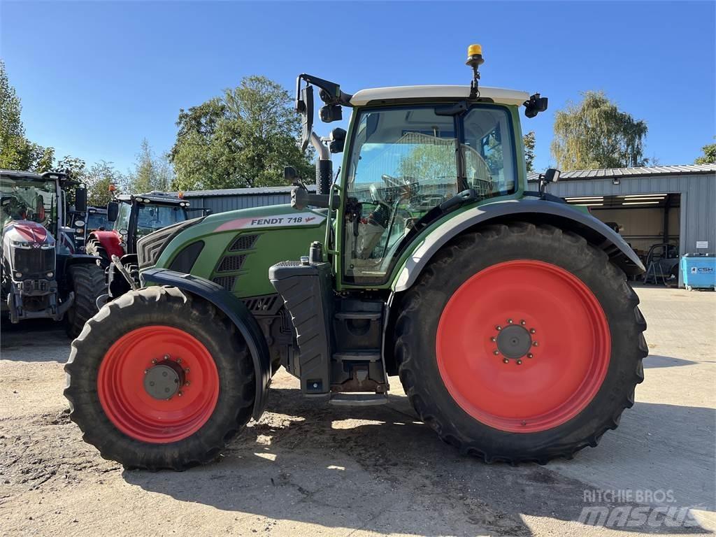 Fendt 718 Traktörler