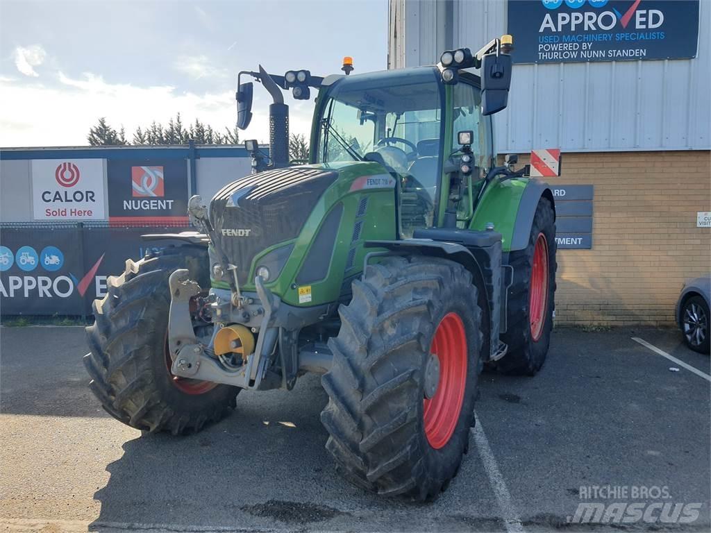 Fendt 718 VARIO S4 Traktörler