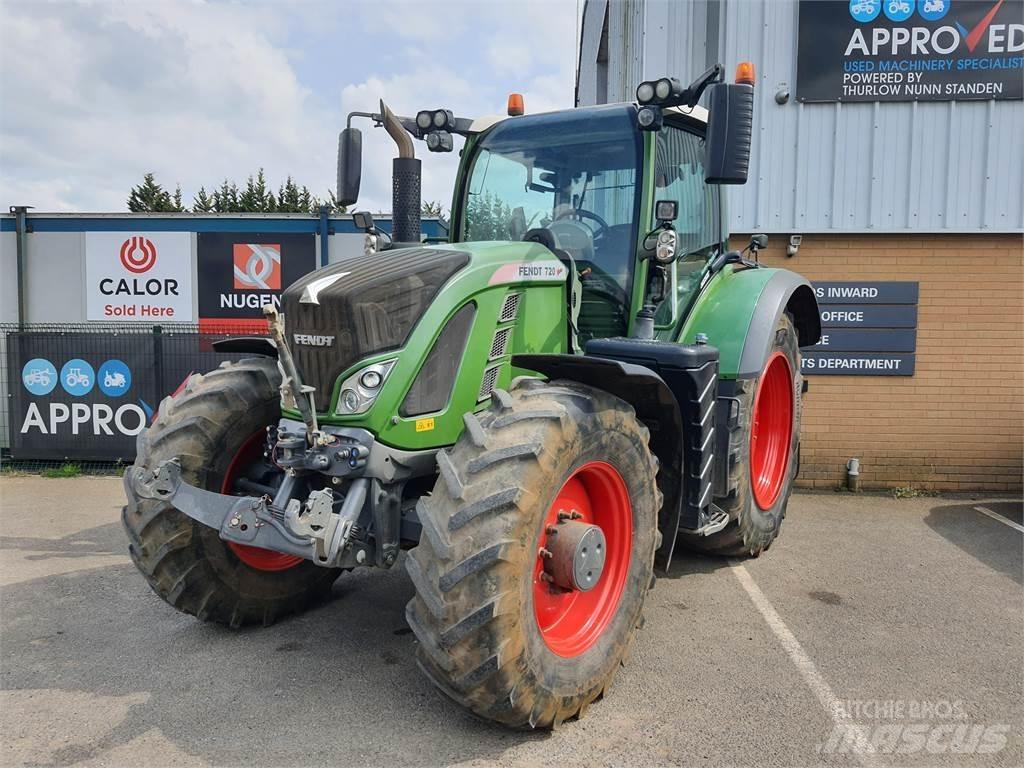 Fendt 720 VARIO S4 Traktörler