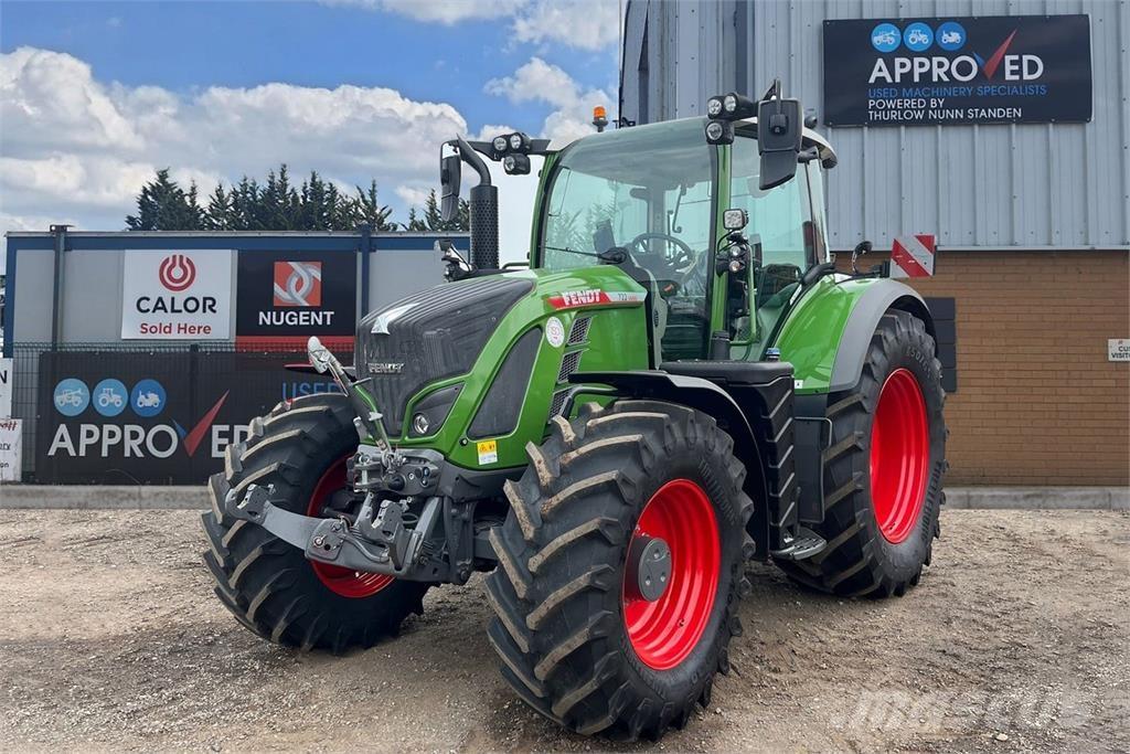 Fendt 722 Diger tarim makinalari