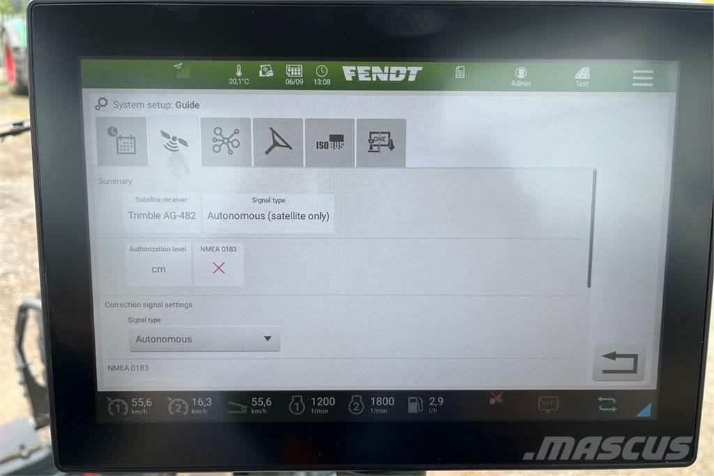 Fendt 722 Diger tarim makinalari