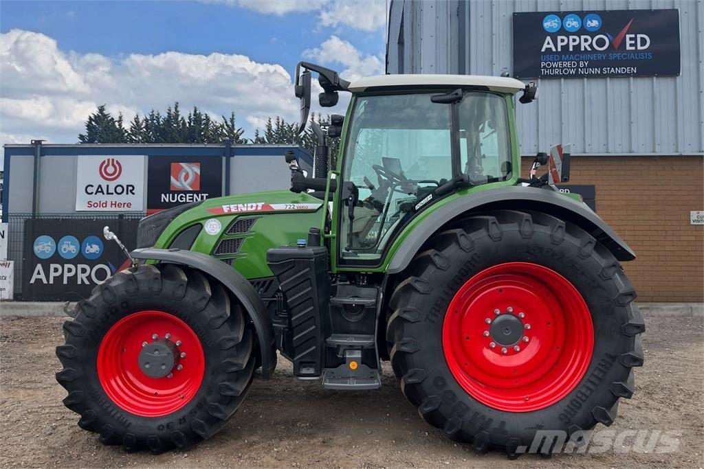 Fendt 722 Diger tarim makinalari