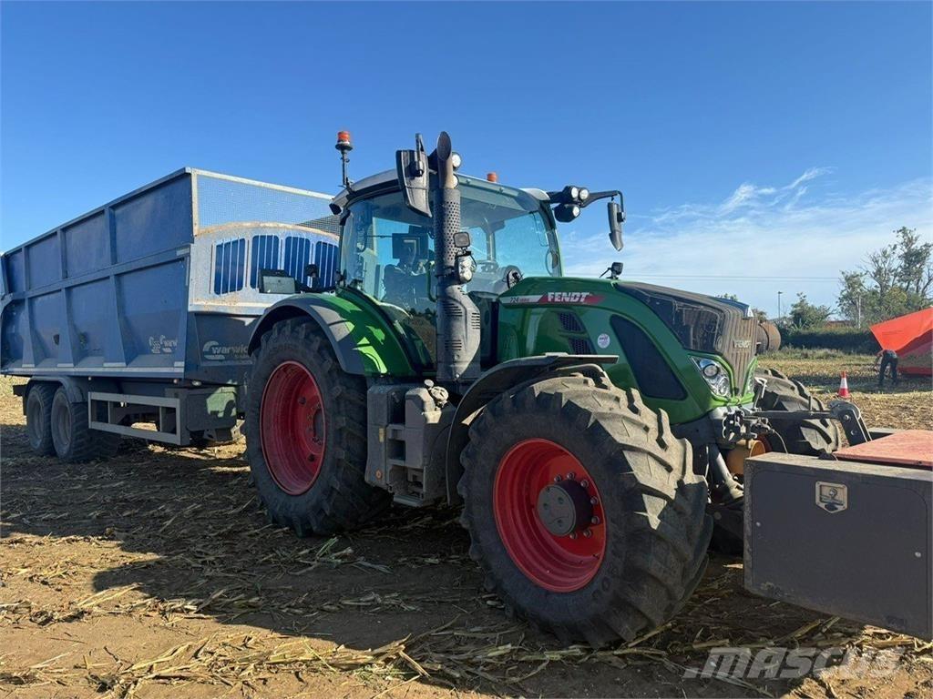 Fendt 724 Traktörler