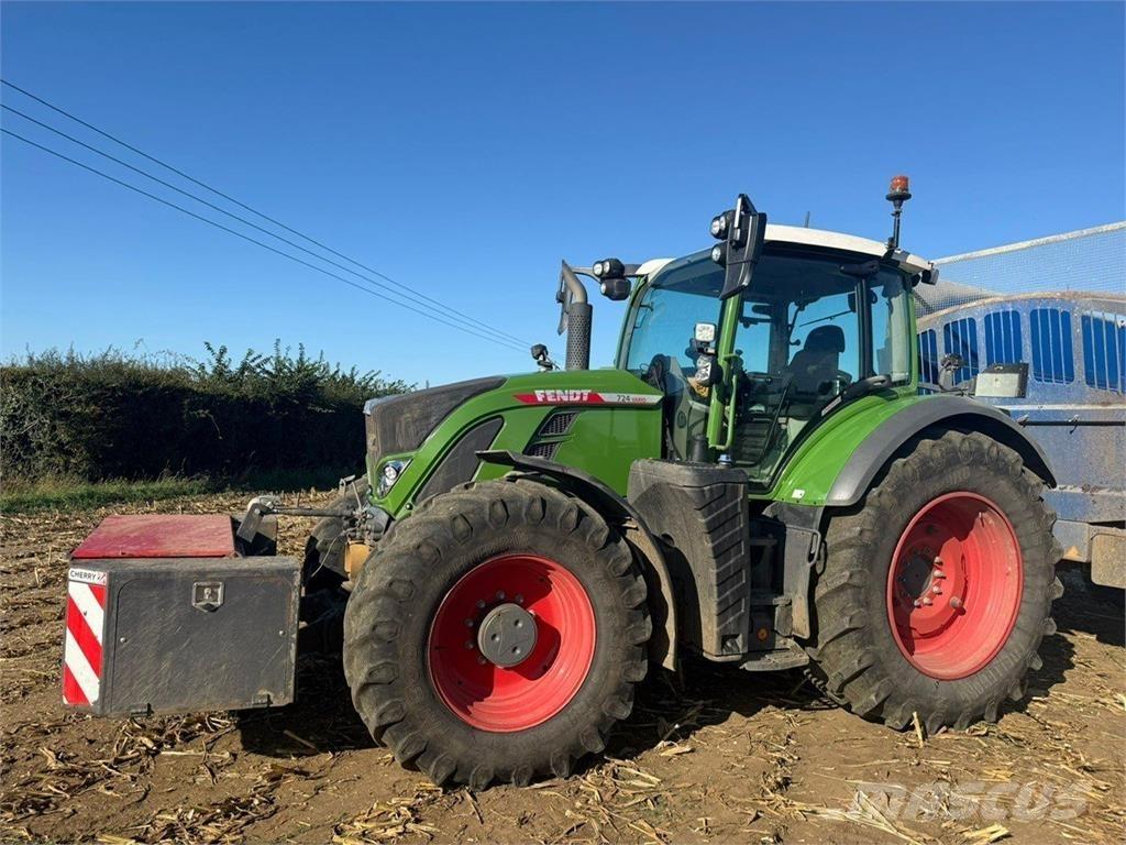 Fendt 724 Traktörler