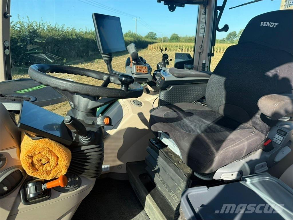 Fendt 724 Traktörler