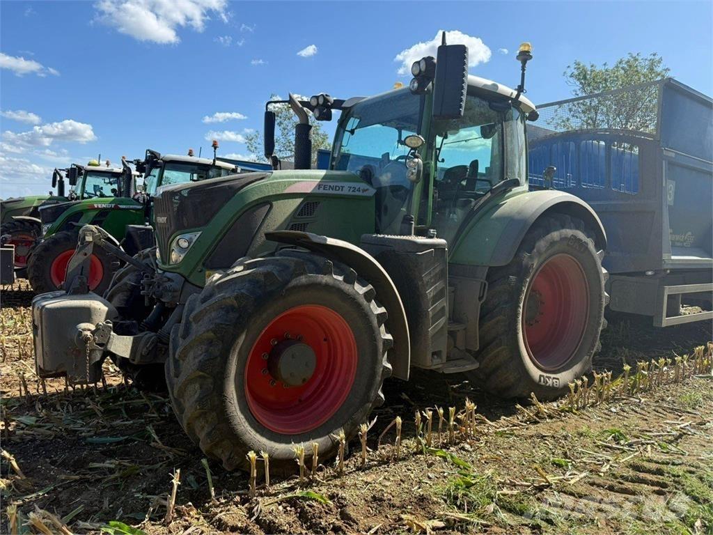 Fendt 724 Traktörler