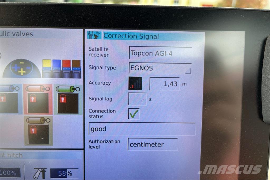 Fendt 724 Traktörler