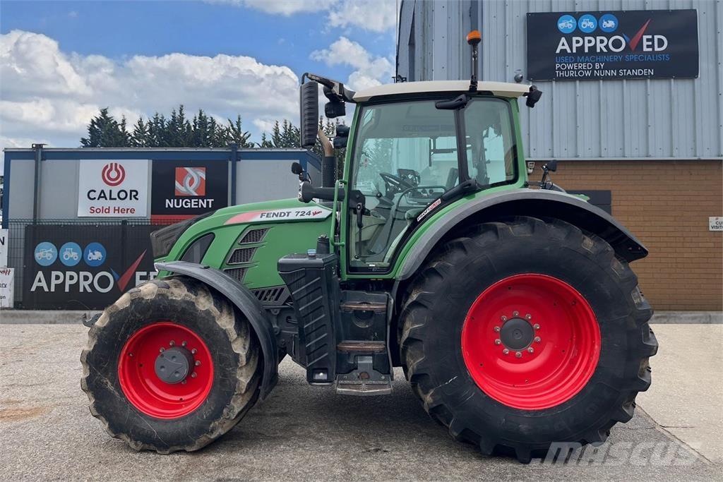 Fendt 724 Traktörler