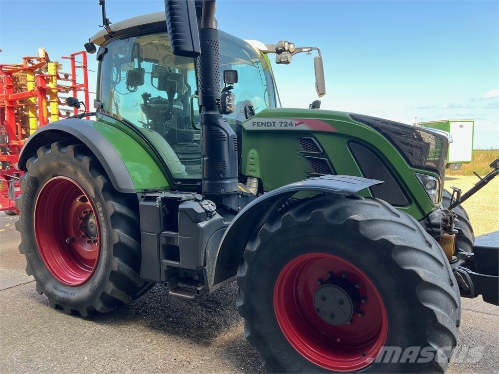 Fendt 724 Traktörler