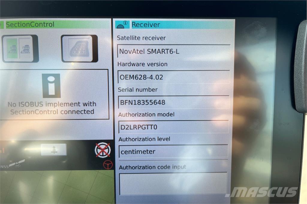 Fendt 724 Traktörler