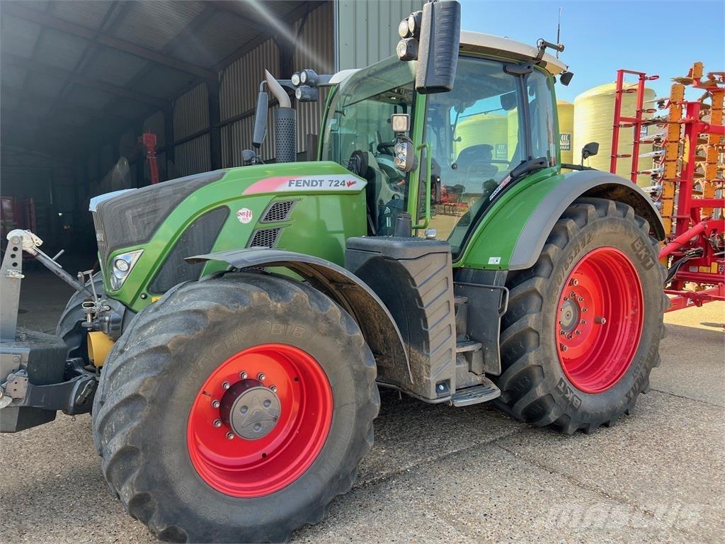 Fendt 724 Traktörler