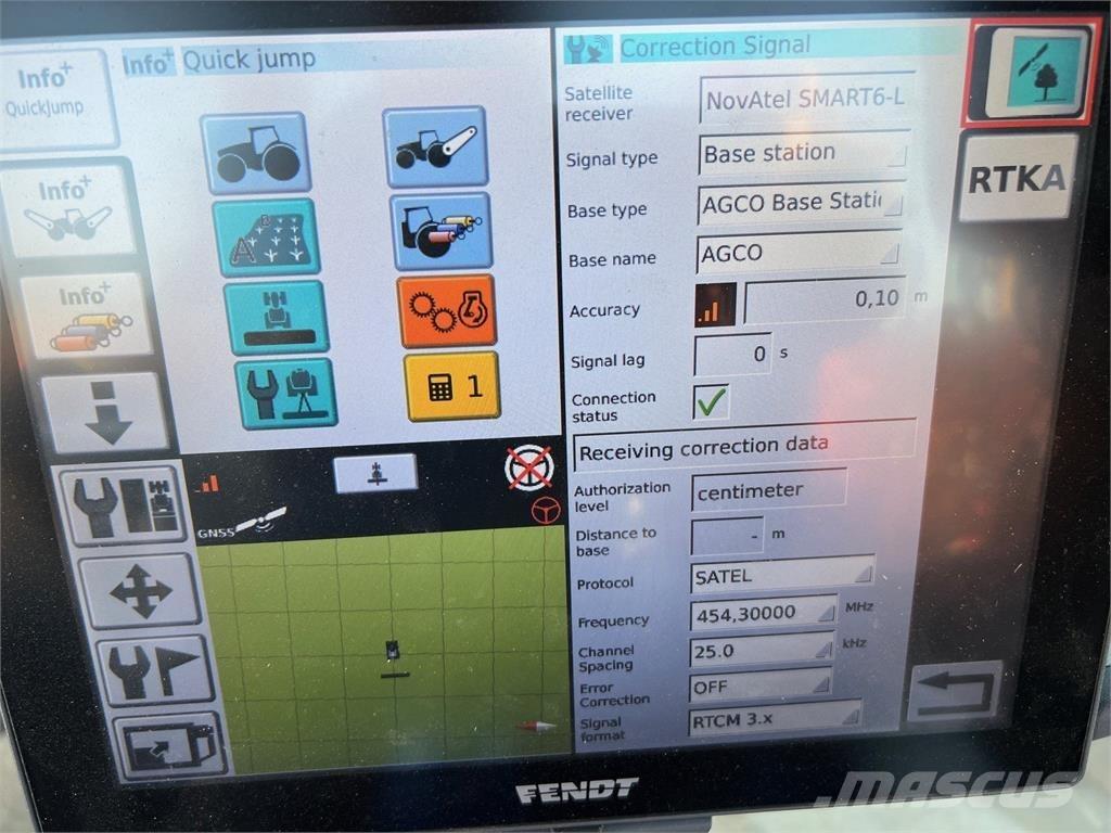 Fendt 724 Traktörler