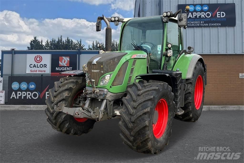 Fendt 724 Traktörler