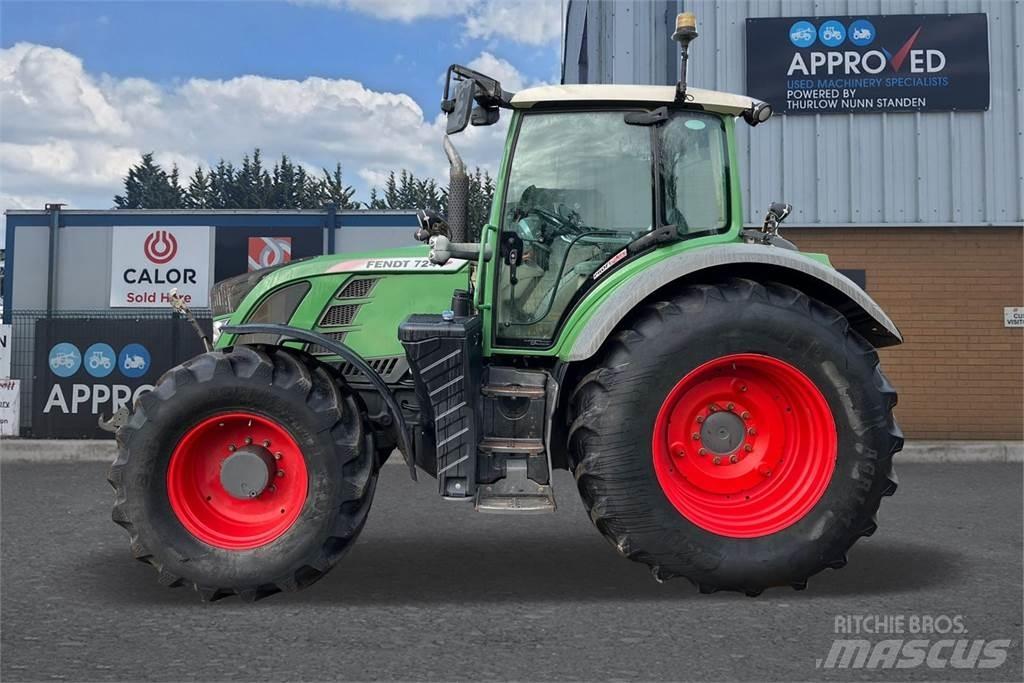 Fendt 724 Traktörler