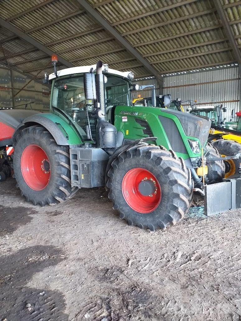 Fendt 824 Traktörler