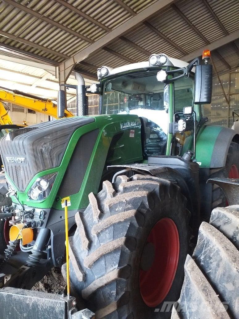 Fendt 824 Traktörler