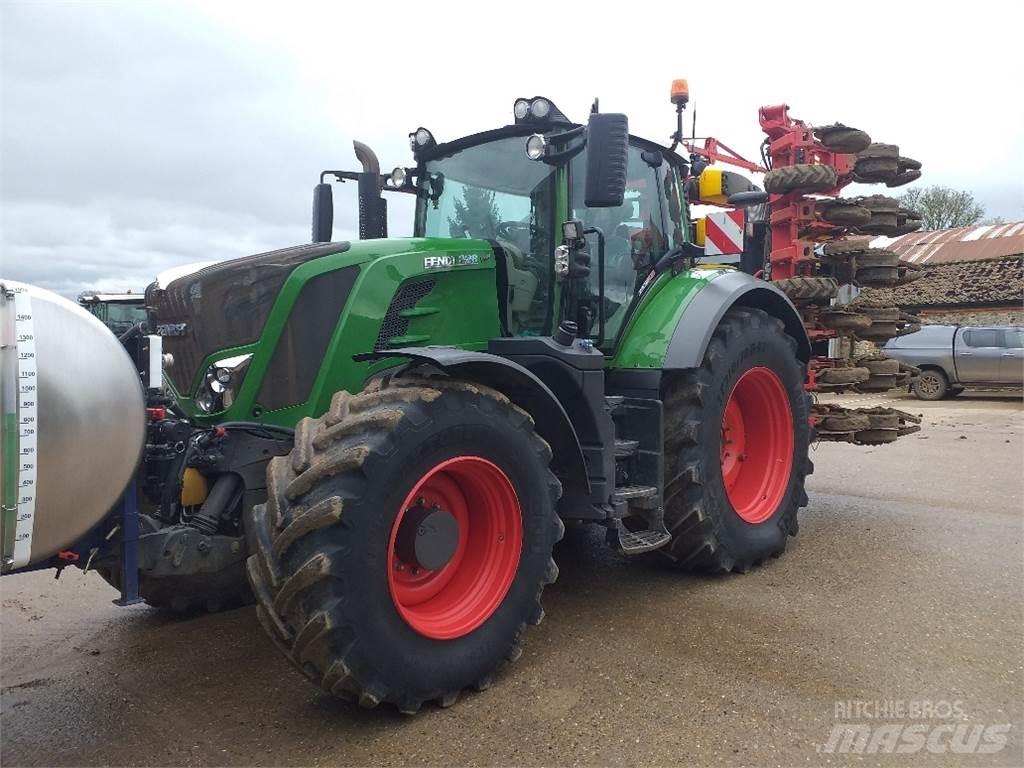 Fendt 828 Traktörler