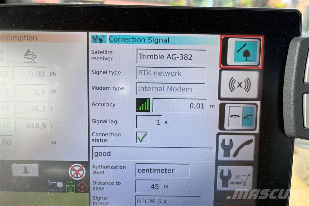Fendt 828 Traktörler