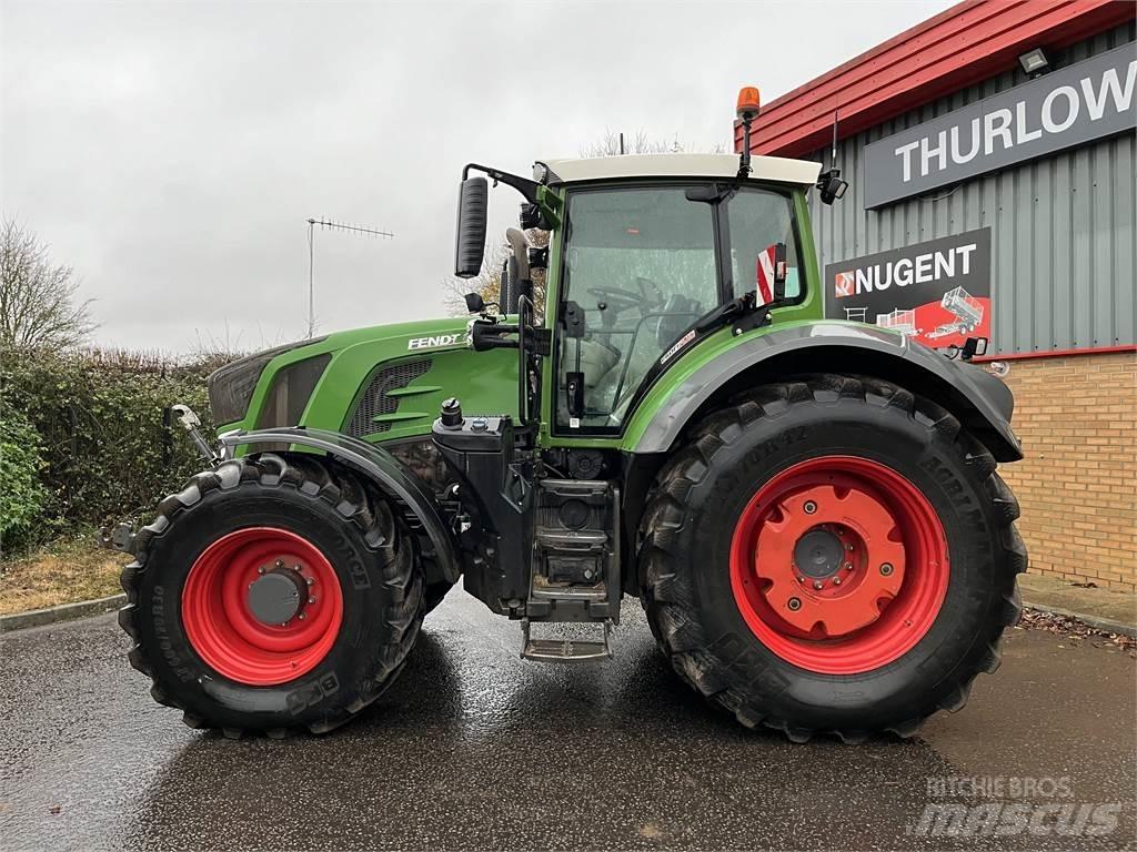 Fendt 828 Traktörler